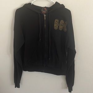 3/$30 Forever 21 Hello Kitty Zip Hoodie